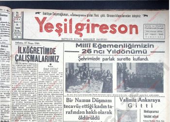 27 Nisan 1946 – Sayı 927
