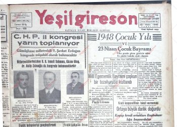 23 Nisan 1948 – Sayı 1029