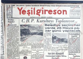4 Mayıs 1946 – Sayı 928