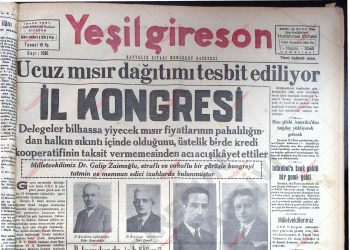 1 Mayıs 1948 – Sayı 1030