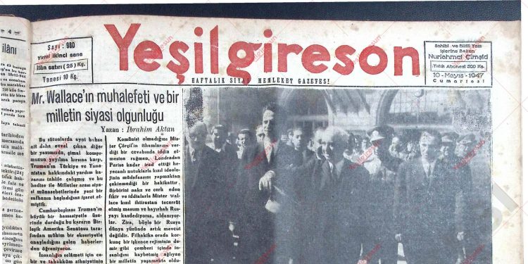 10 Mayıs 1947 – Sayı 980