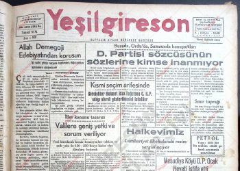 8 Mayıs 1948 – Sayı 1031