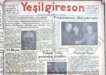 17 Mayıs 1947 – Sayı 981