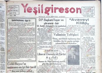 15 Mayıs 1948 – Sayı 1032