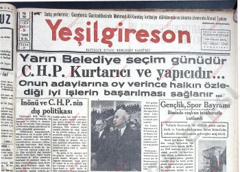 25 Mayıs 1946 – Sayı 931