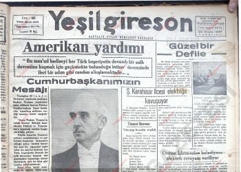24 Mayıs 1947 – Sayı 982