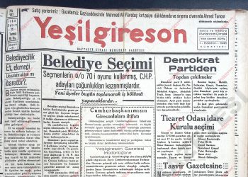 1 Haziran 1946 – Sayı 932