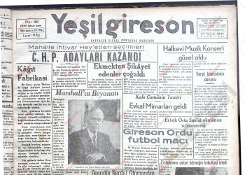 31 Mayıs 1947 – Sayı 983