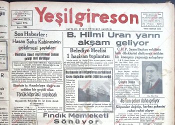 29 Mayıs 1948 – Sayı 1034