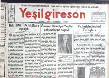 8 Haziran 1946 – Sayı 933