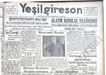 7 Haziran 1947 – Sayı 984