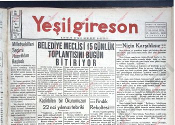 15 Haziran 1946 – Sayı 934