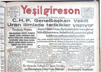 5 Haziran 1948 – Sayı 1035