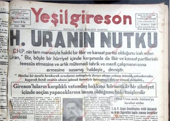 9 Haziran 1948 – Sayı 1036