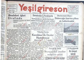 26 Haziran 1948 – Sayı 1039