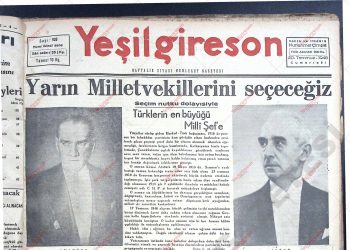 20 Temmuz 1946 – Sayı 939