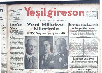 27 Temmuz 1946 – Sayı 940