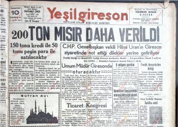 10 Temmuz 1948 – Sayı 1041