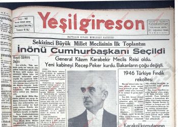 10 Ağustos 1946 – Sayı 942