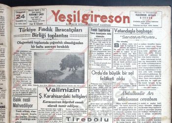 24 Temmuz 1948 – Sayı 1043