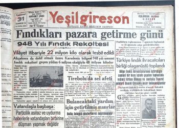 31 Temmuz 1948 – Sayı 1044