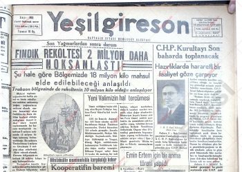 9 Ağustos 1947 – Sayı 993