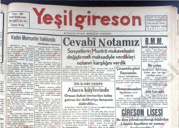 24 Ağustos 1946 – Sayı 944