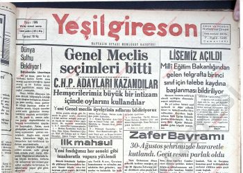 7 Eylül 1946 – Sayı 945