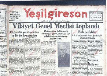 14 Eylül 1946 – Sayı 946
