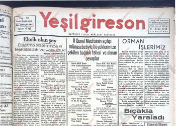 21 Eylül 1946 – Sayı 947