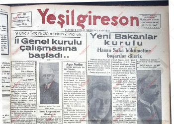 13 Eylül 1947 – Sayı 998