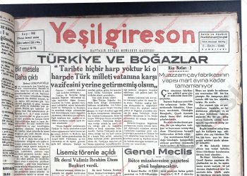 5 Ekim 1946 – Sayı 949