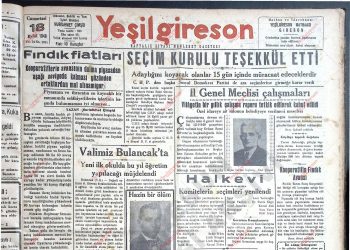 18 Eylül 1948 – Sayı 1051