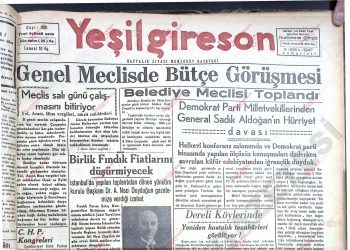 4 Ekim 1947 – Sayı 1001