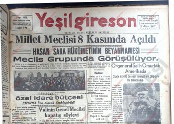 11 Ekim 1947 – Sayı 1002