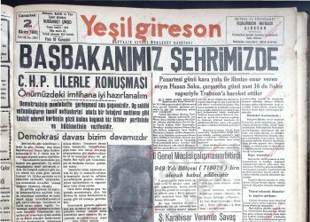 2 Ekim 1948 – Sayı 1053