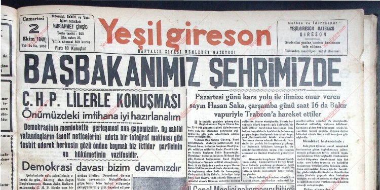 2 Ekim 1948 – Sayı 1053