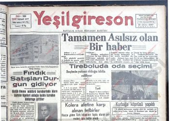 18 Ekim 1947 – Sayı 1003