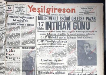 9 Ekim 1948 – Sayı 1054