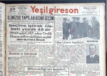 23 Ekim 1948 – Sayı 1055