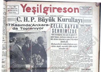 8 Kasım 1947 – Sayı 1005