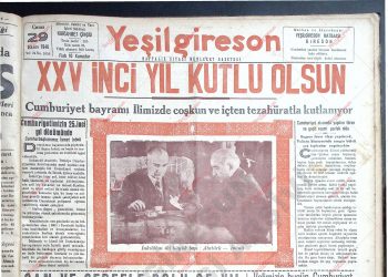 29 Ekim 1948 – Sayı 1056