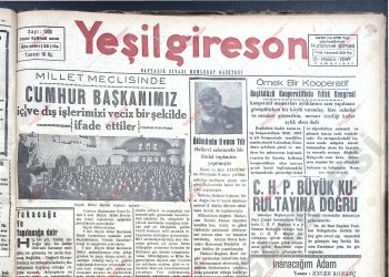 15 Kasım 1947 – Sayı 1006