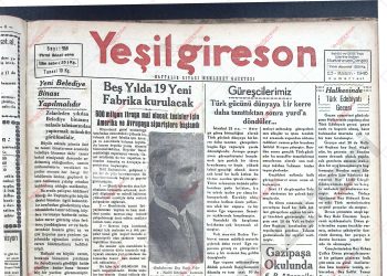 23 Kasım 1946 – Sayı 956