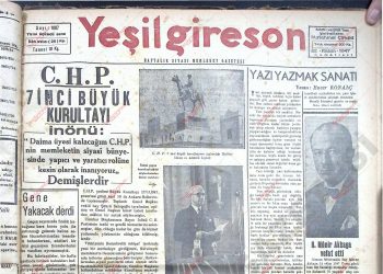 22 Kasım 1947 -Sayı 1007