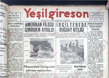 30 Kasım 1946 – Sayı 957