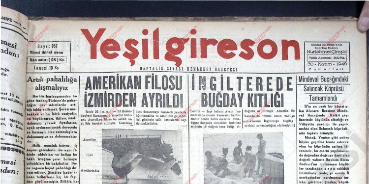 30 Kasım 1946 – Sayı 957