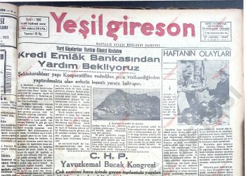 13 Aralık 1947 – Sayı 1010