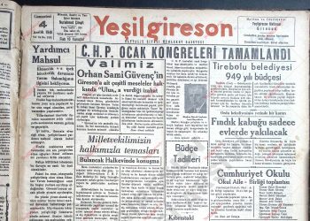 4 Aralık 1948 – Sayı 1061