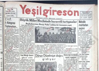 21 Aralık 1946 – Sayı 960